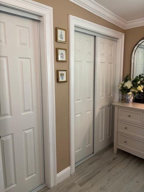 Closets in Primary Bedroom