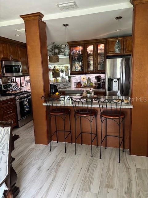 open kitchen