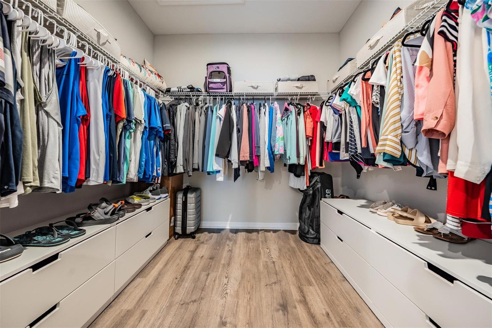 Primary Walk in Closet