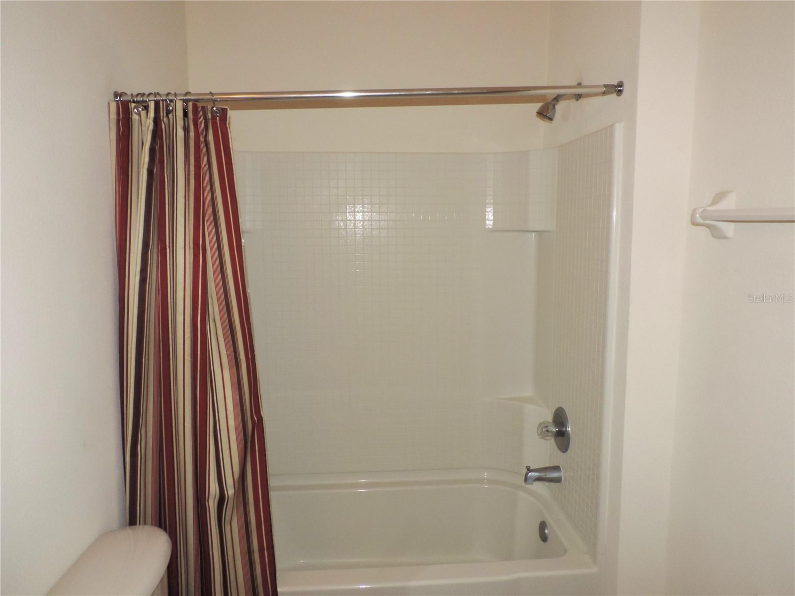 Full bathroom on second level
