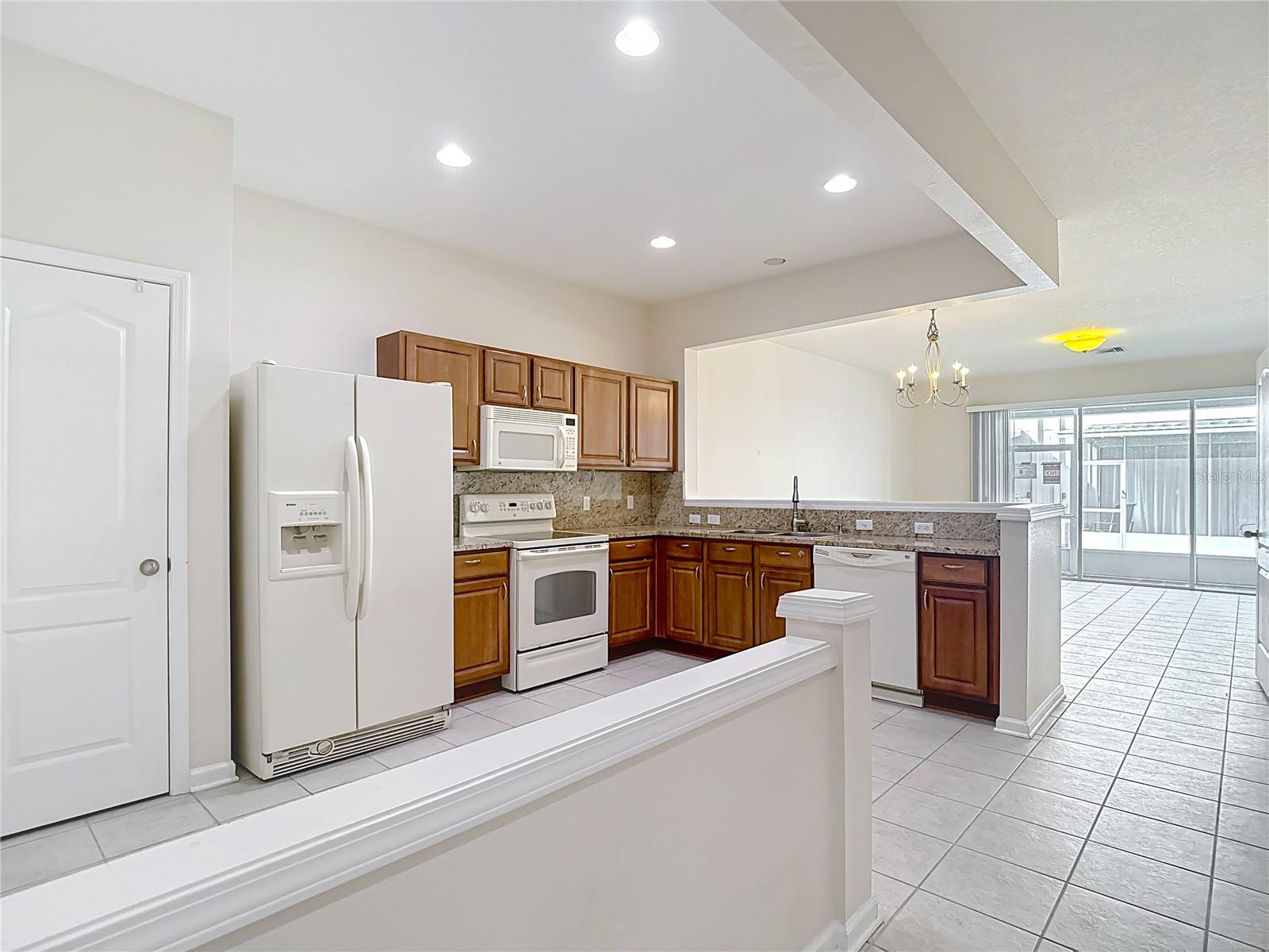 Entry/Kitchen/Dining/Living Overview