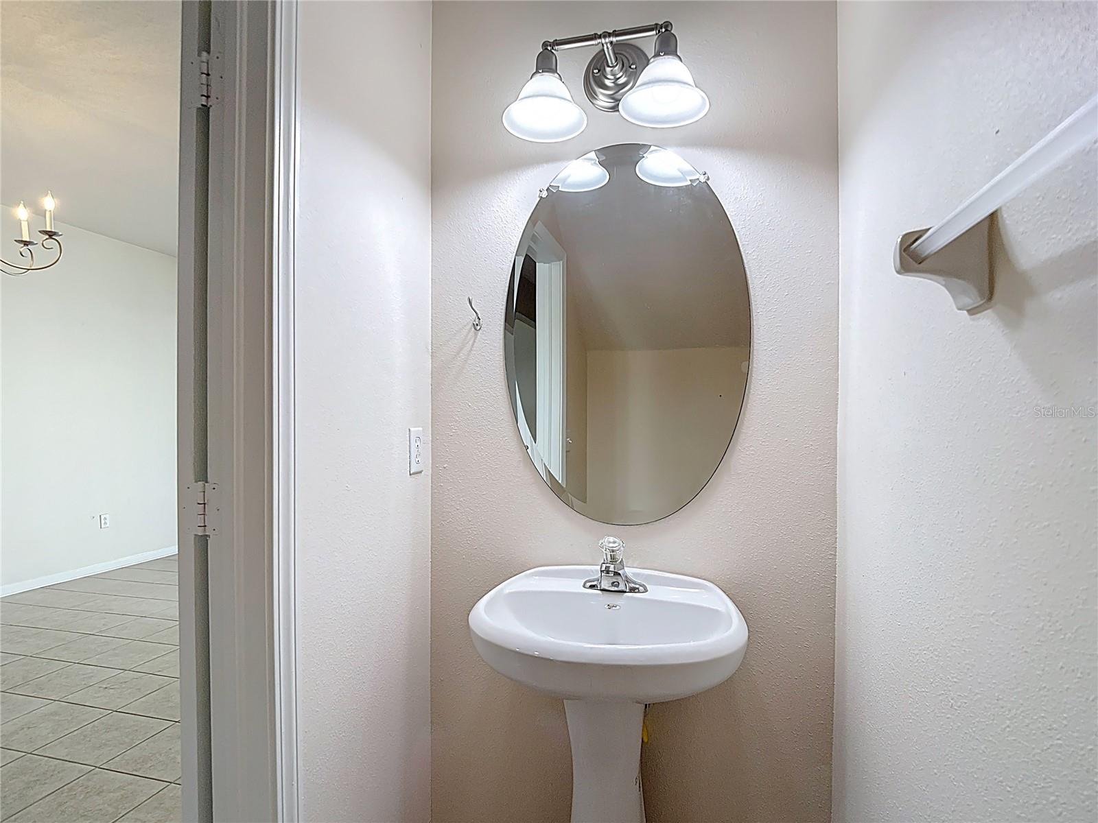 Half Bathroom - Main level