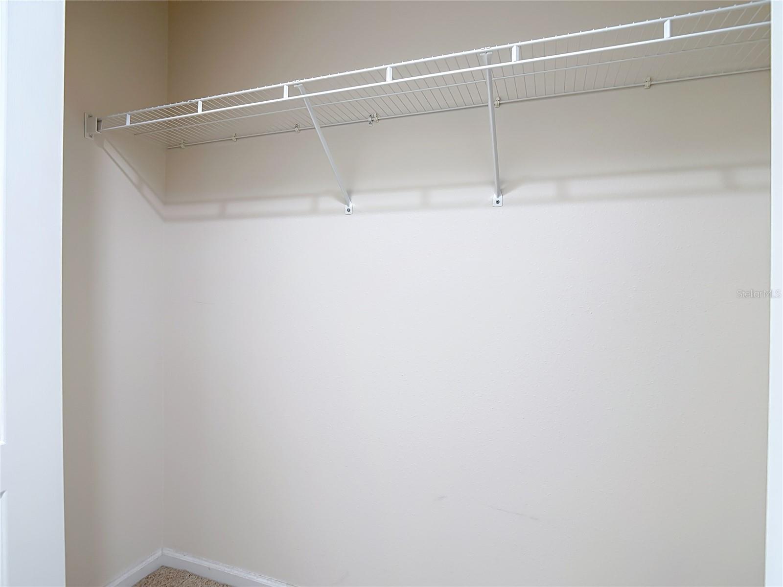 Closet - Bedroom 3
