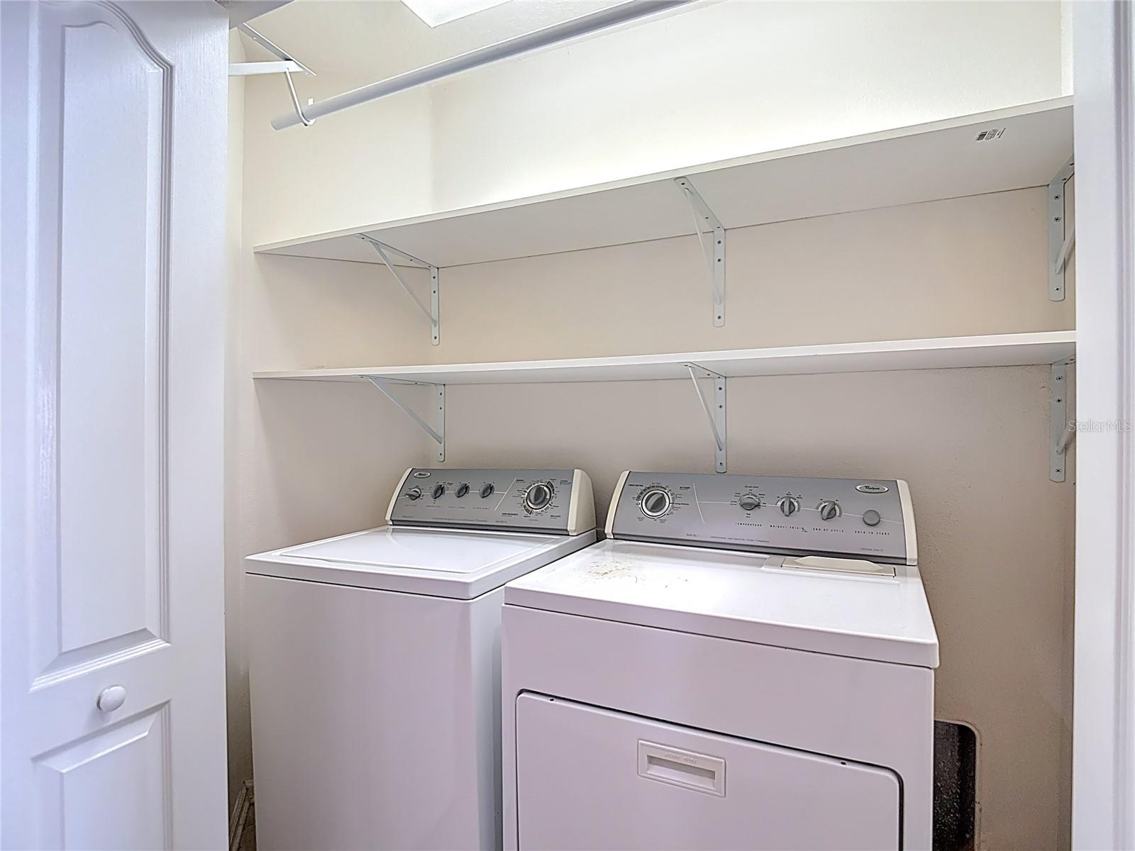 Laundry Closet