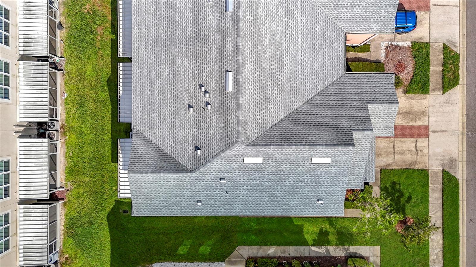 Roof overview