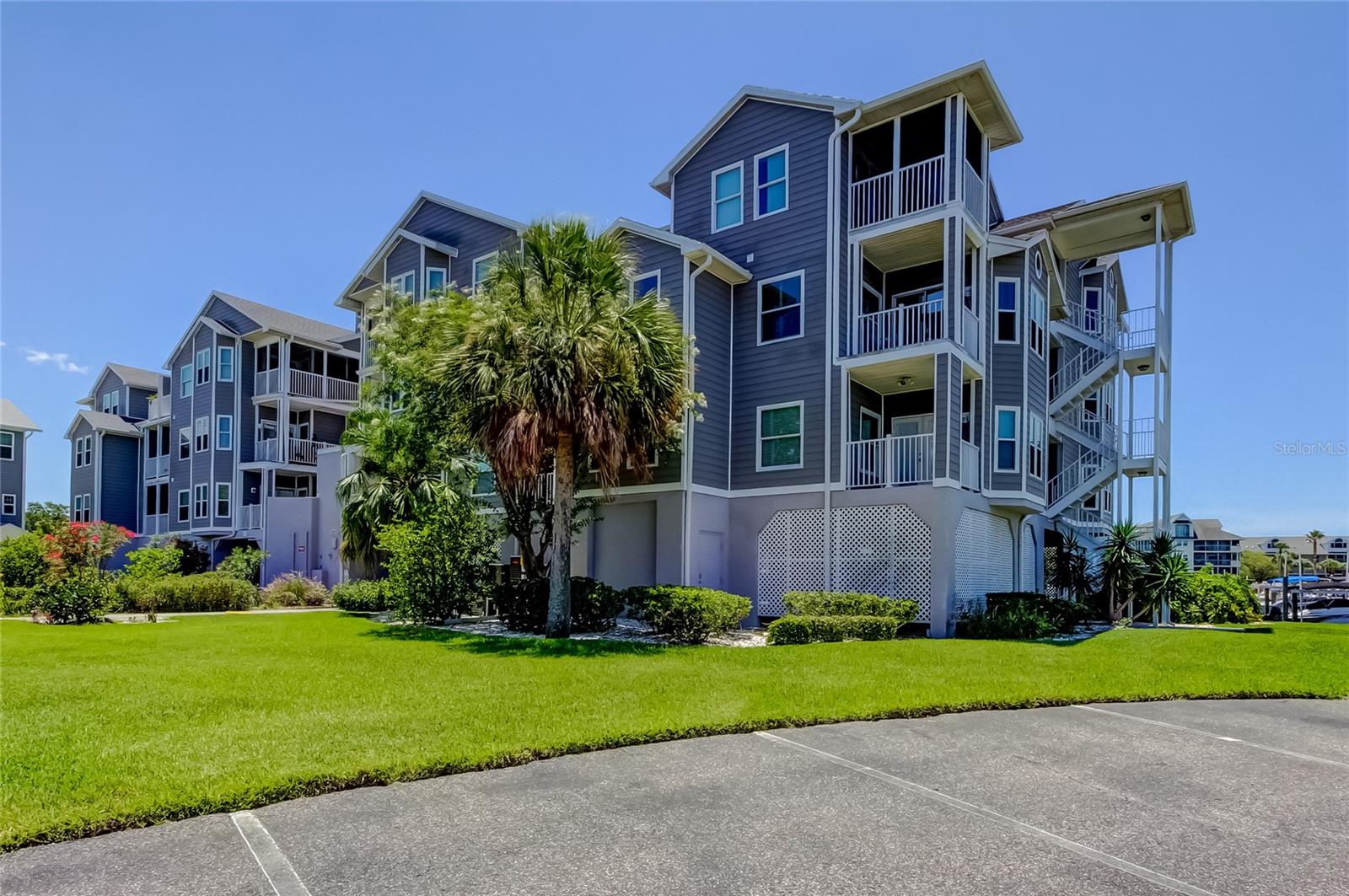 CORNER unit waterfront view