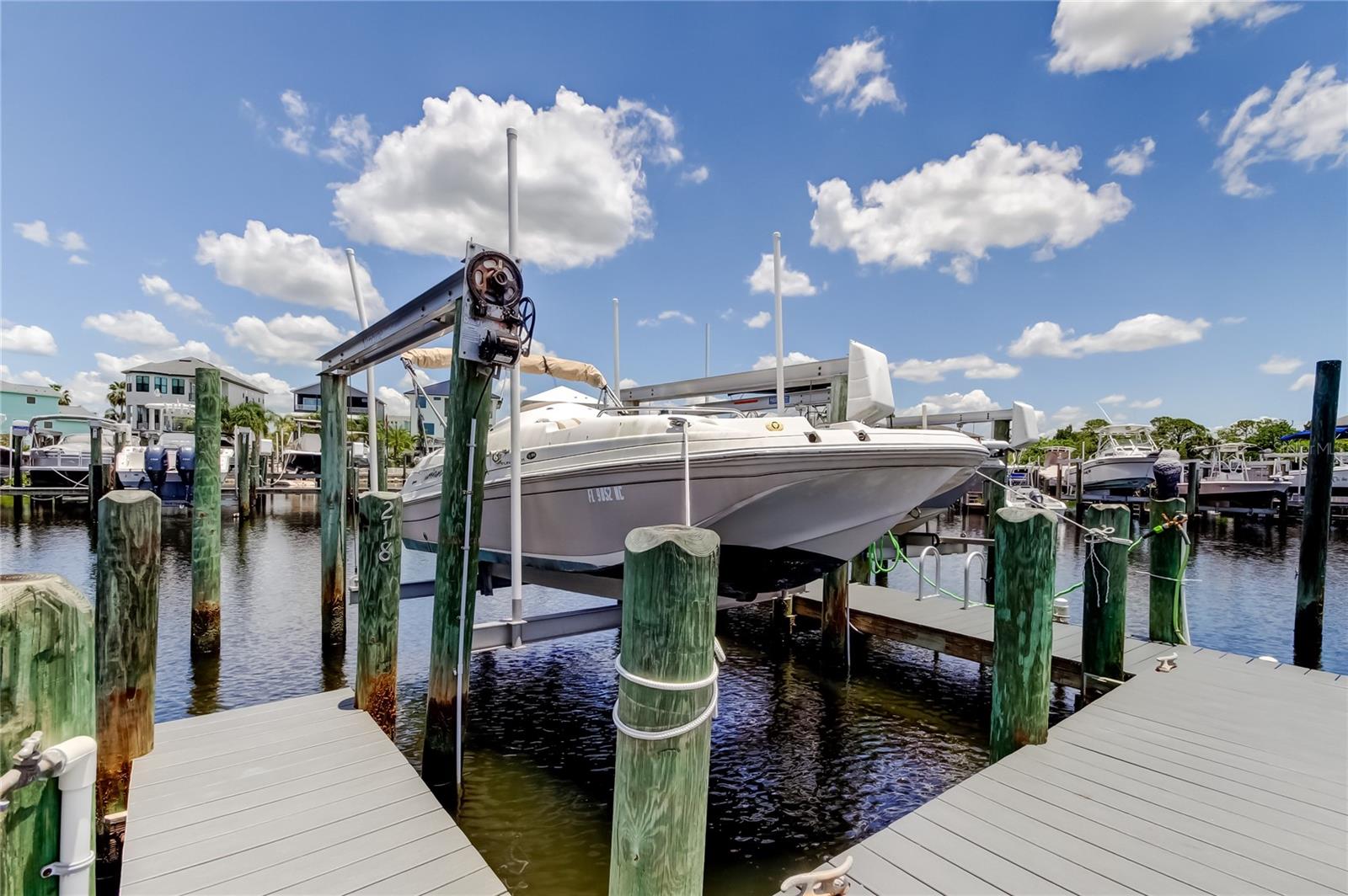 your own deeded boat slip