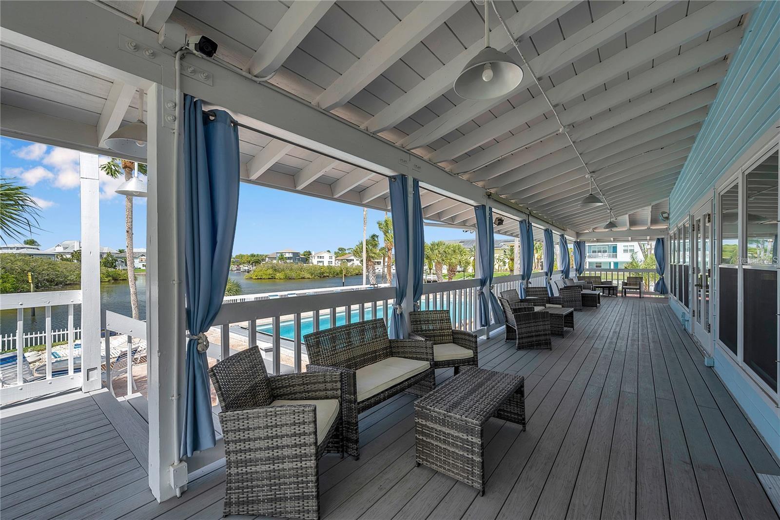 beach club