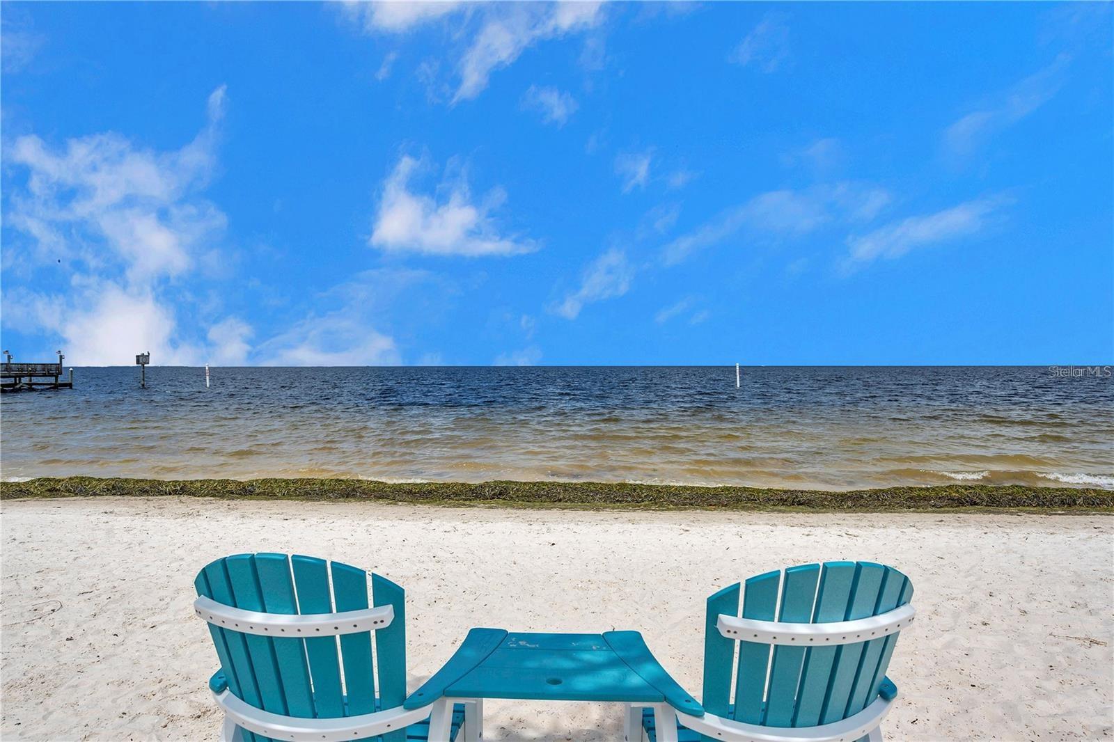 private beach club