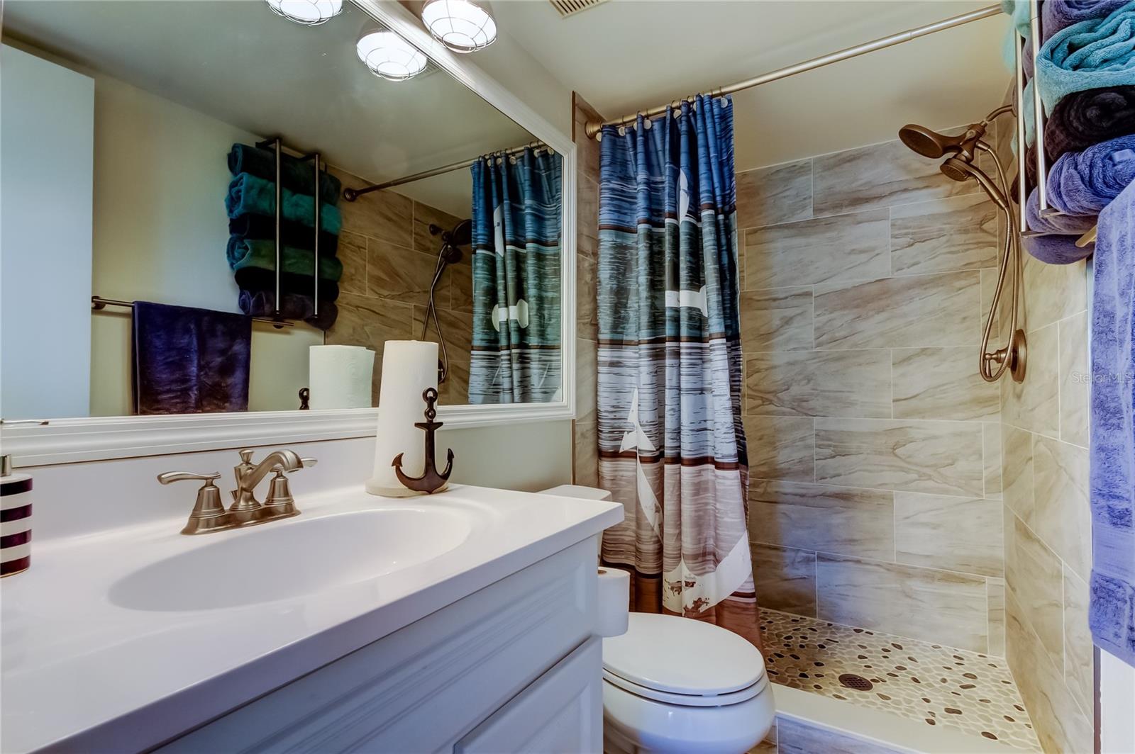 remodeled bathroom