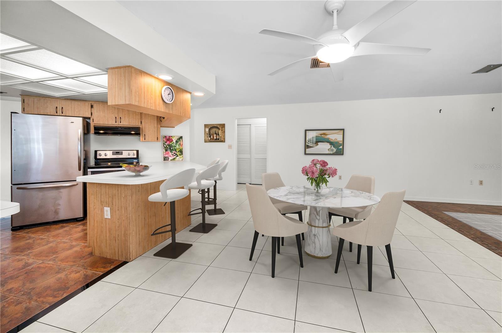 Eating Area in Kitchen