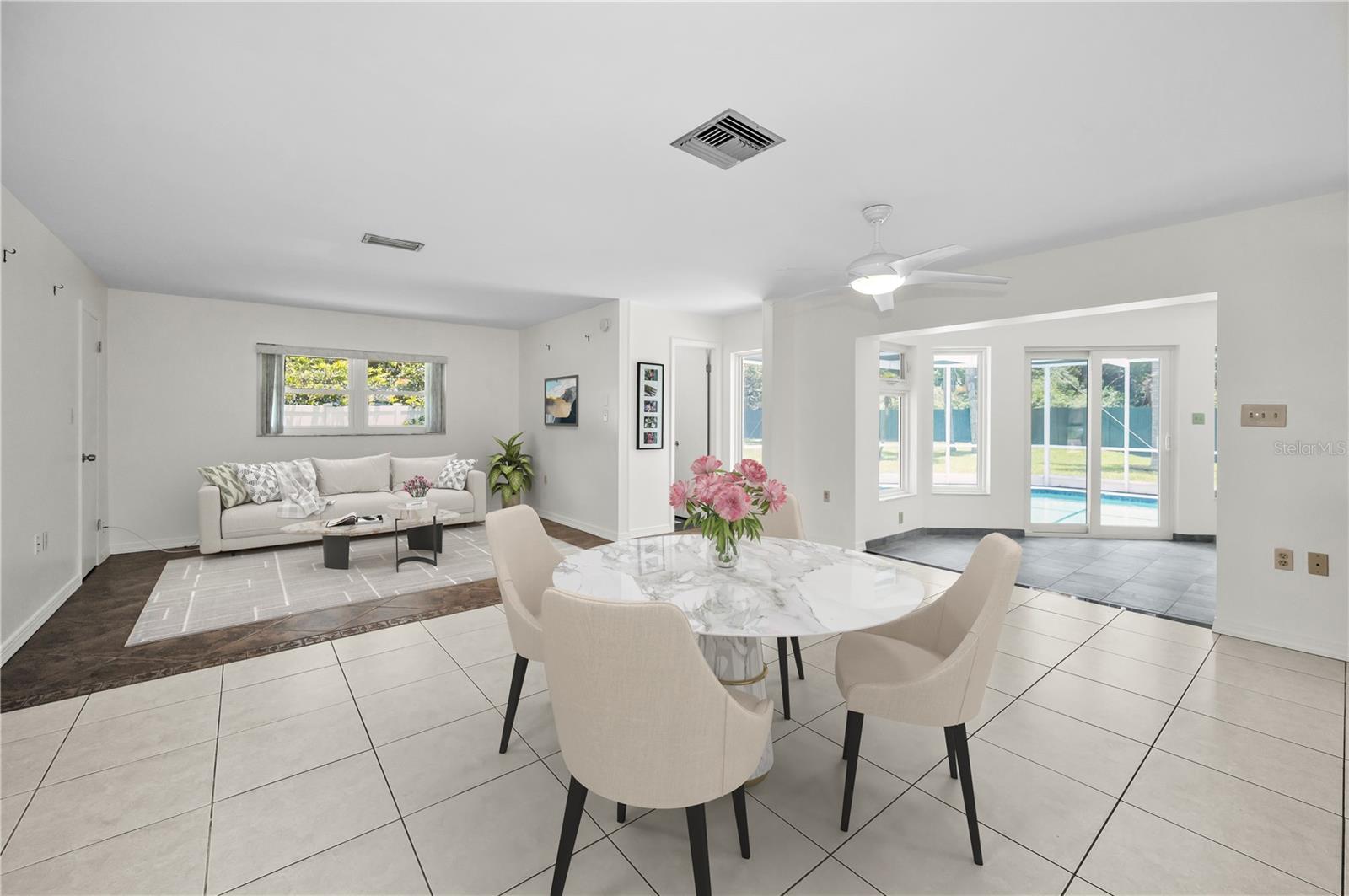 Eating Area/Family Room