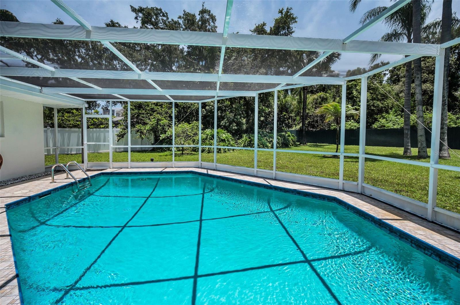 Screen Enclosed Pool