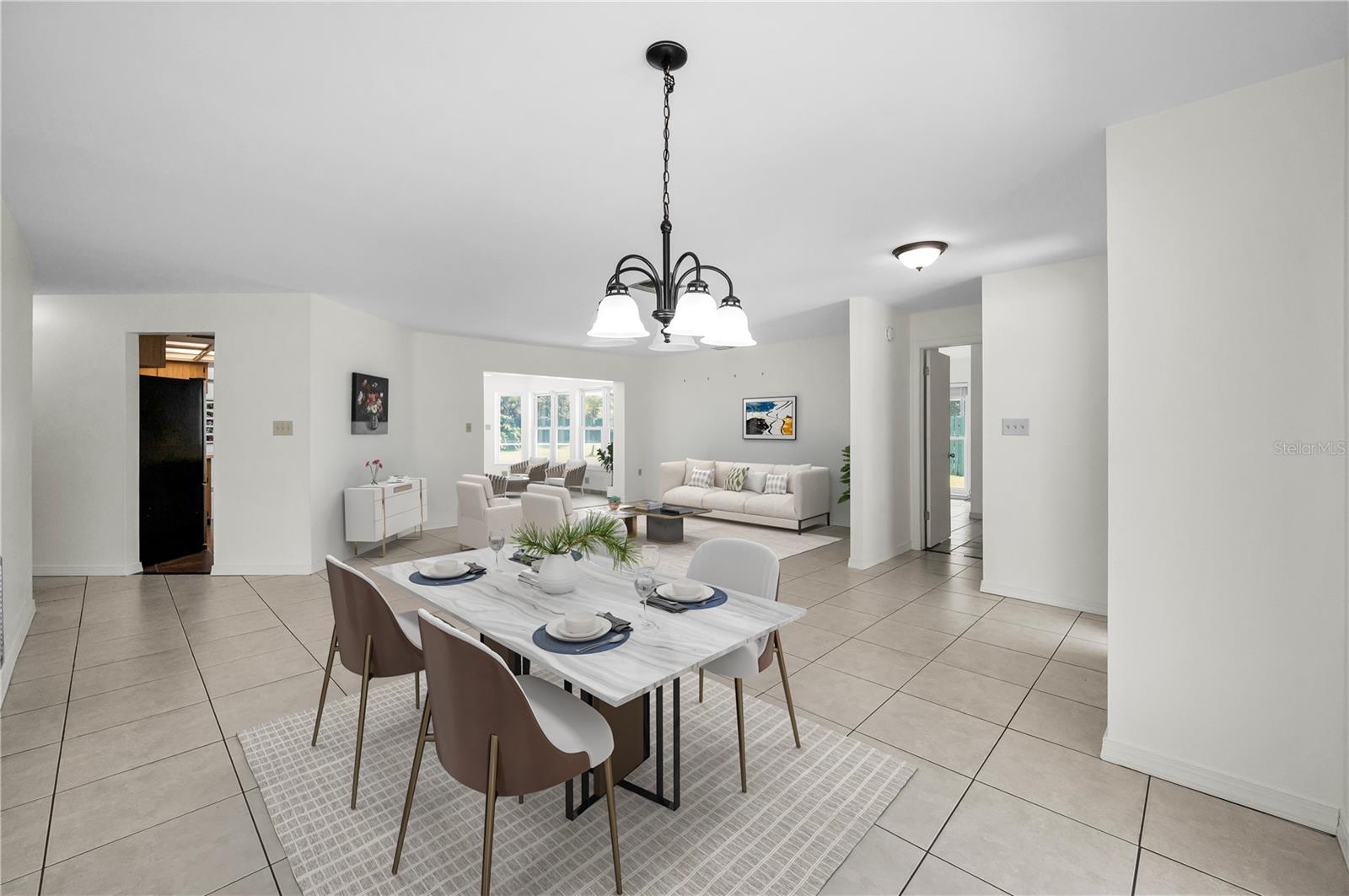 Dining/Living Room