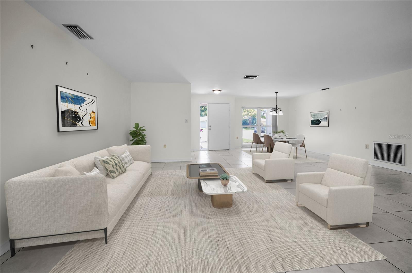 Living/Dining Room