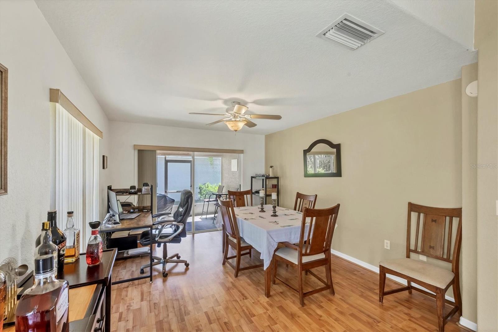 Dining area