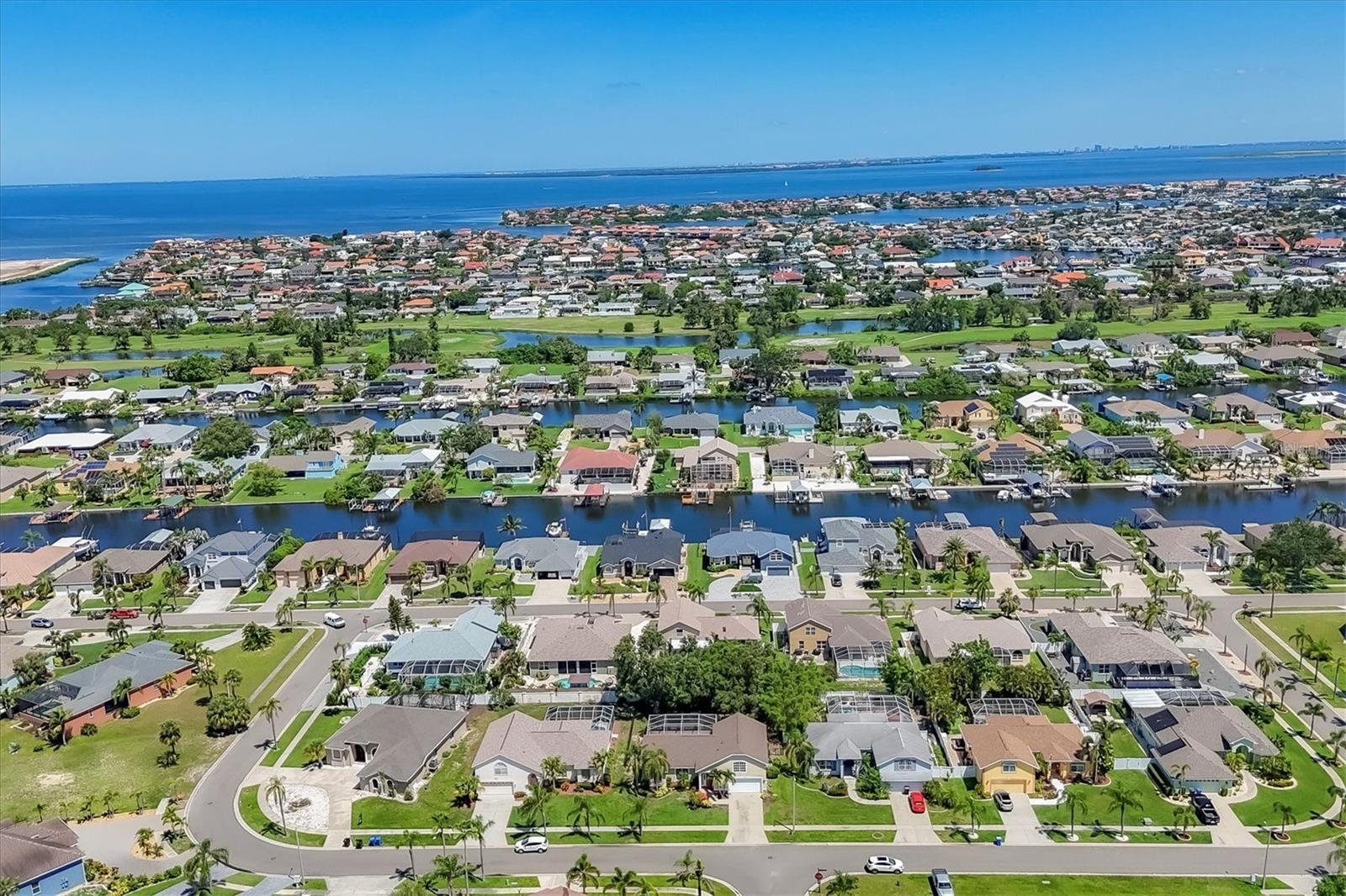 Golf and Sea Village!