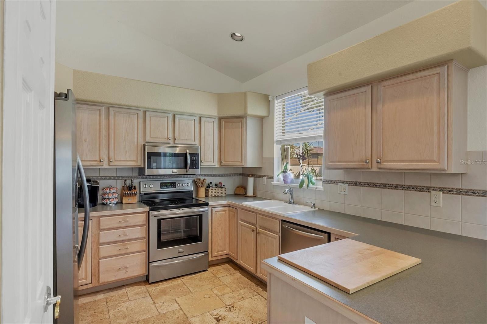 Kitchen with a view!
