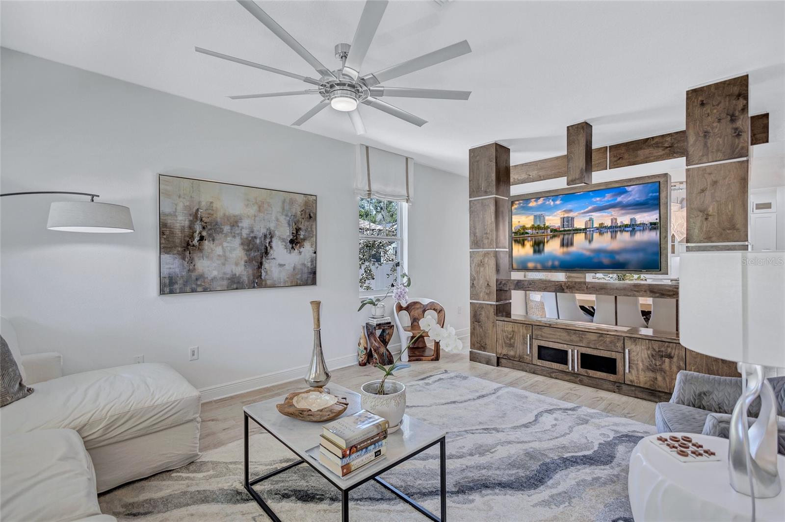 Completely redesigned by an interior designer