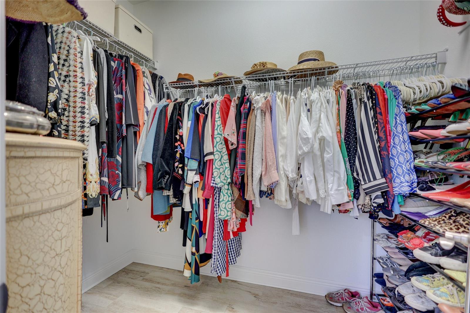 Walk-in closet