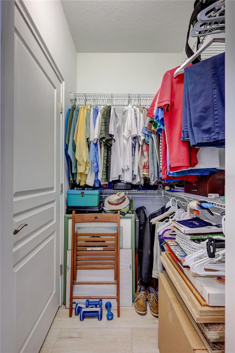 Walk-in closet