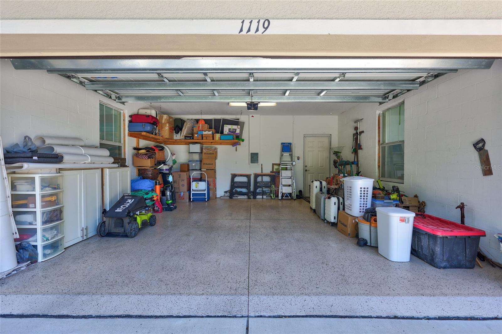 2-car garage