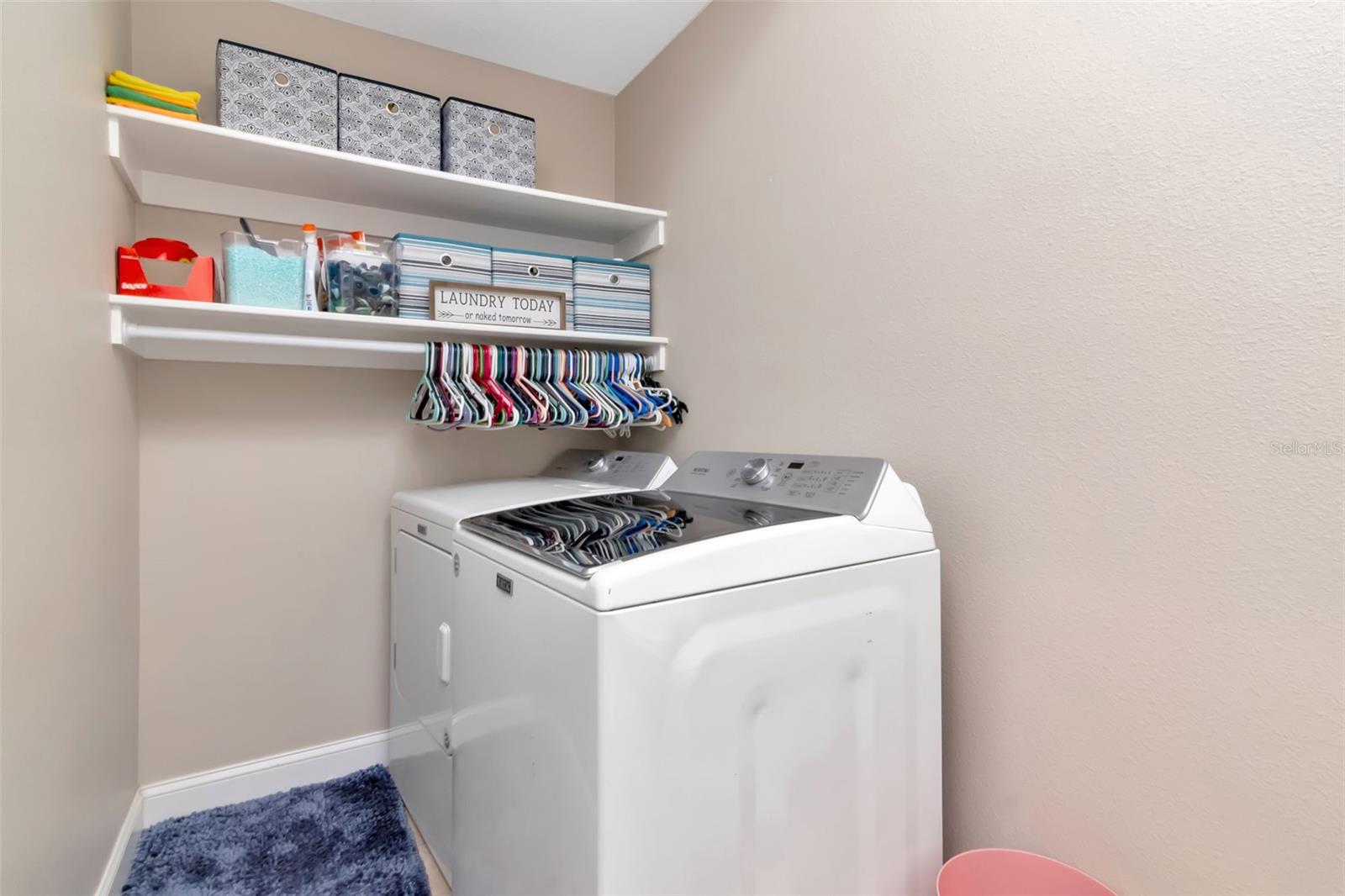 Laundry room