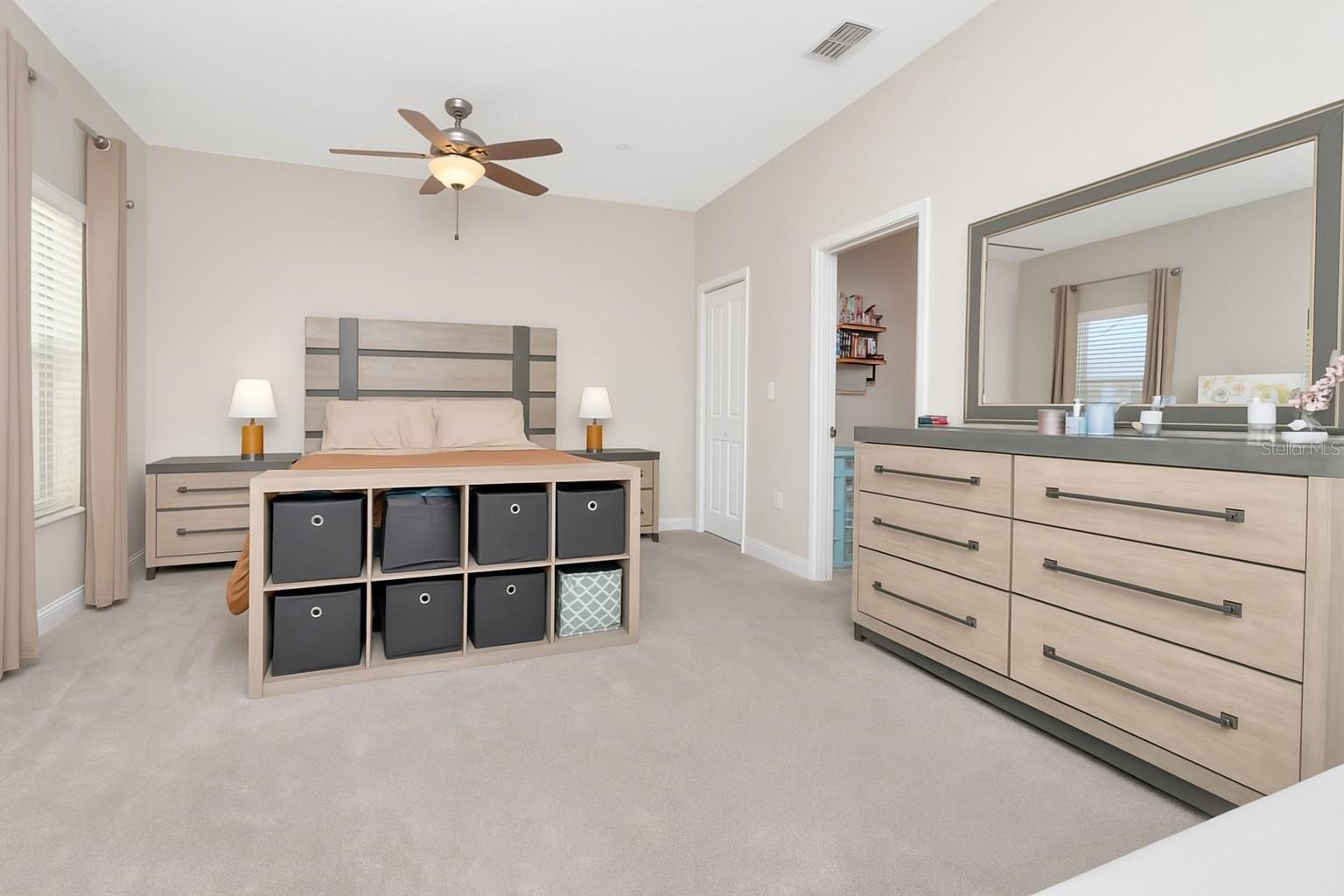 Second Bedroom across from primary