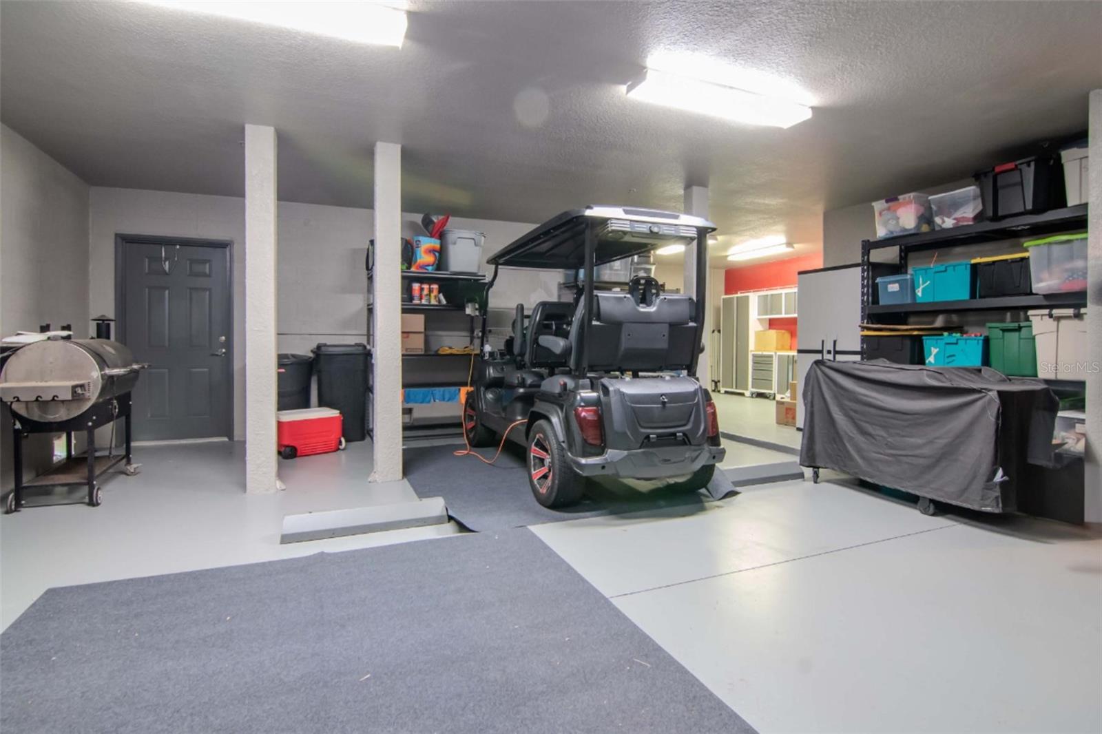 Large Garage