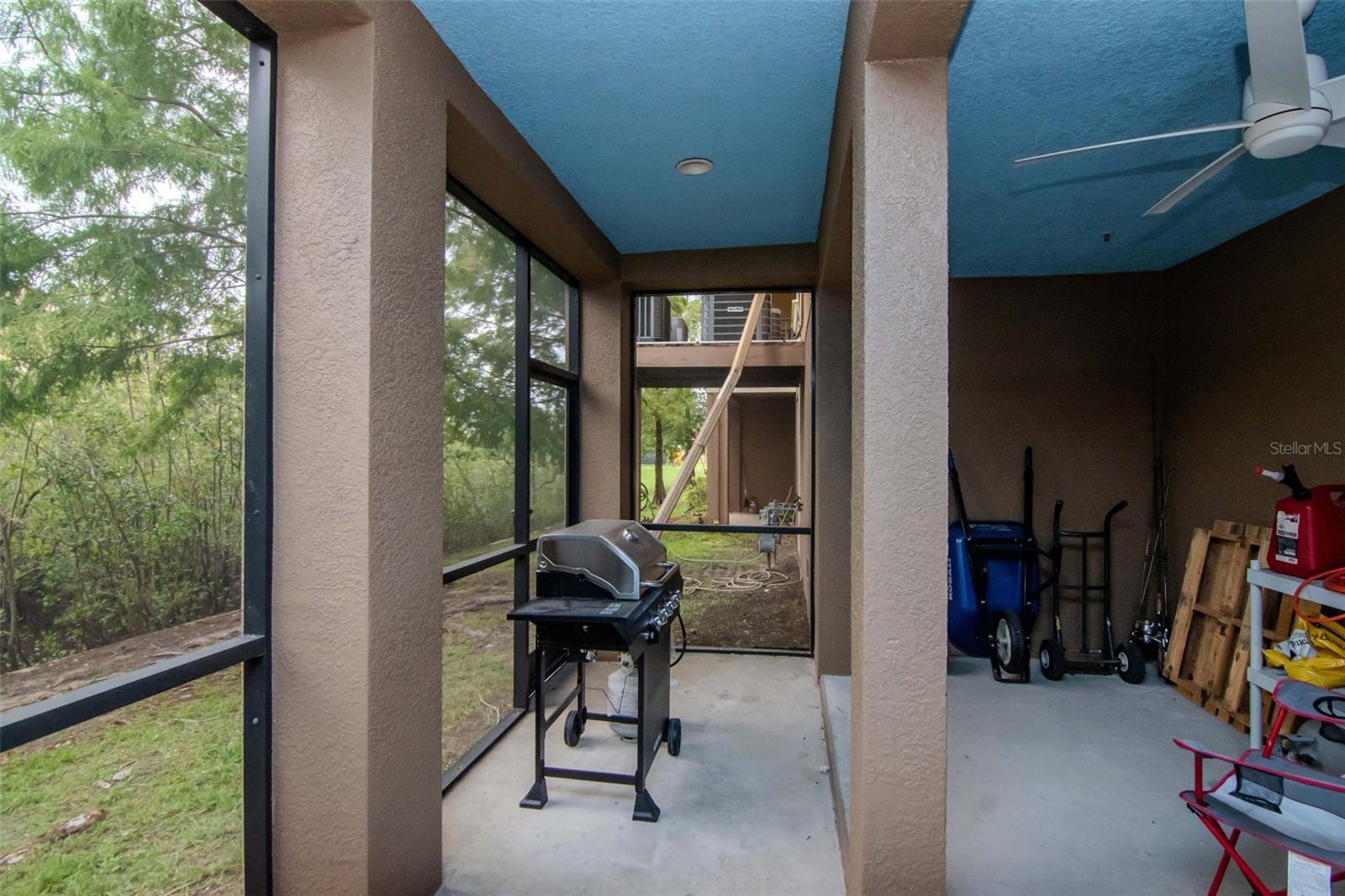 First floor screened in Patio