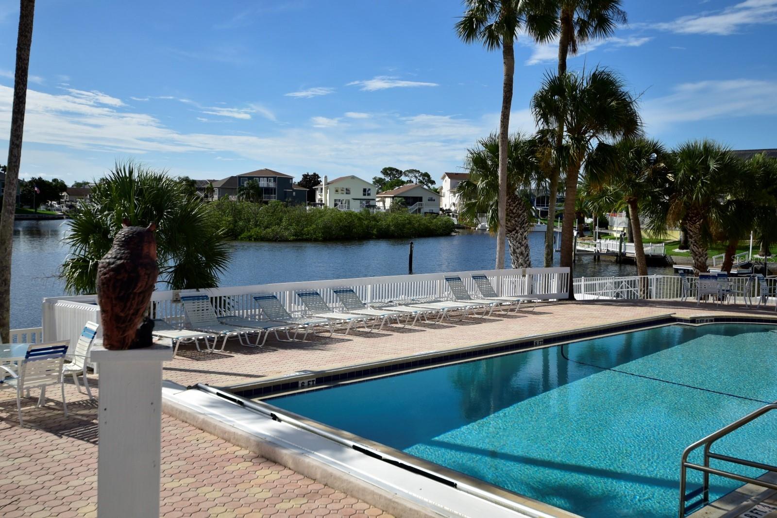 Heated Pool