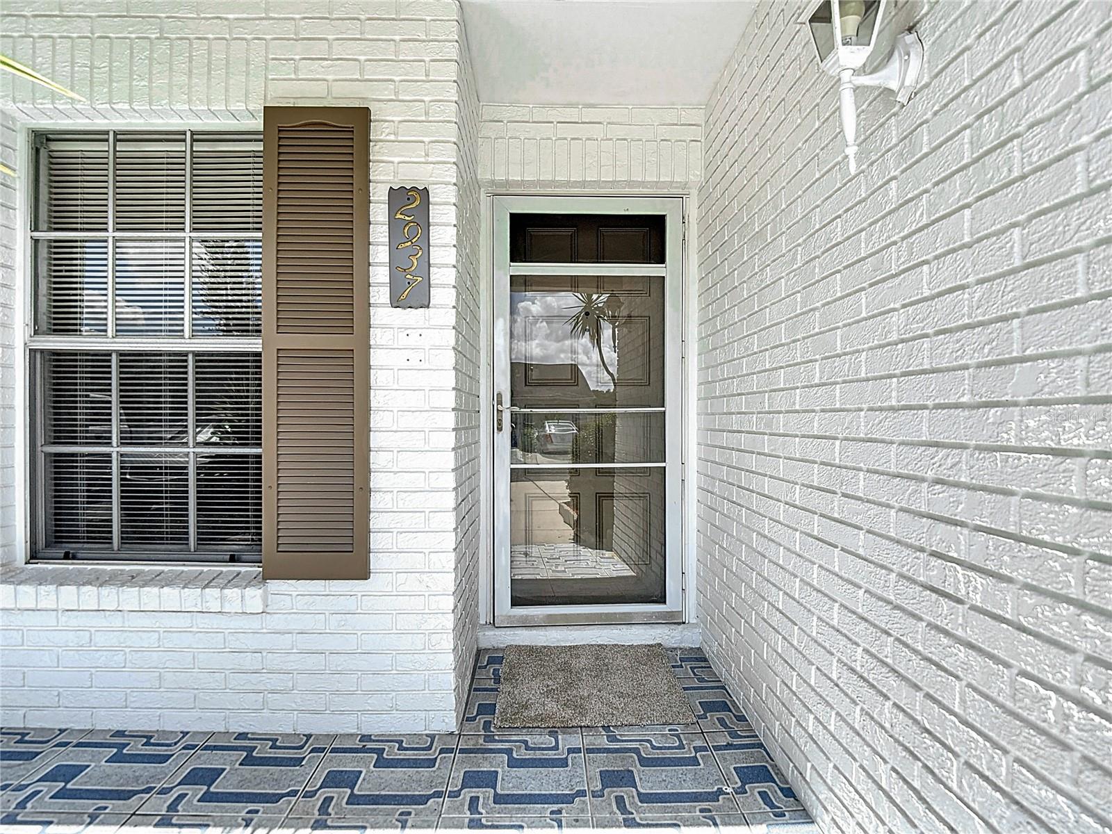 Front door