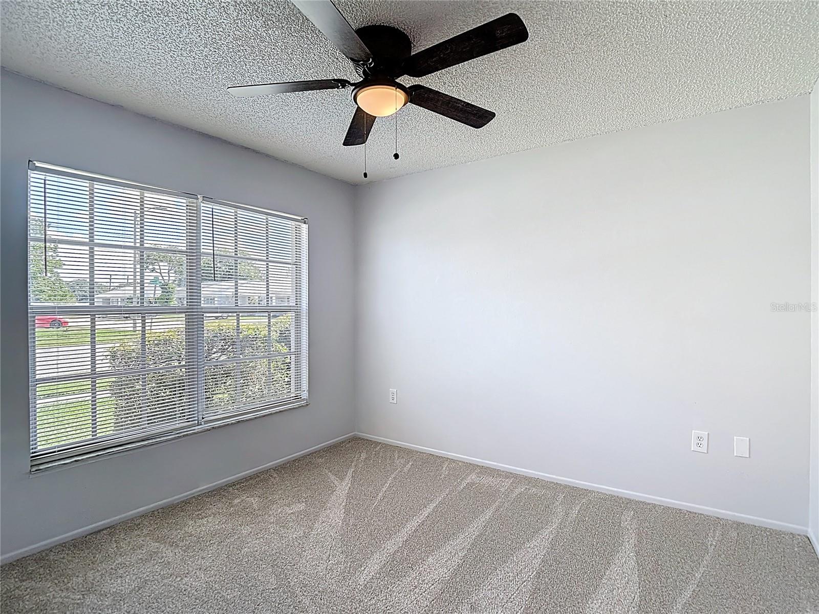 Bedroom 2, new carpet