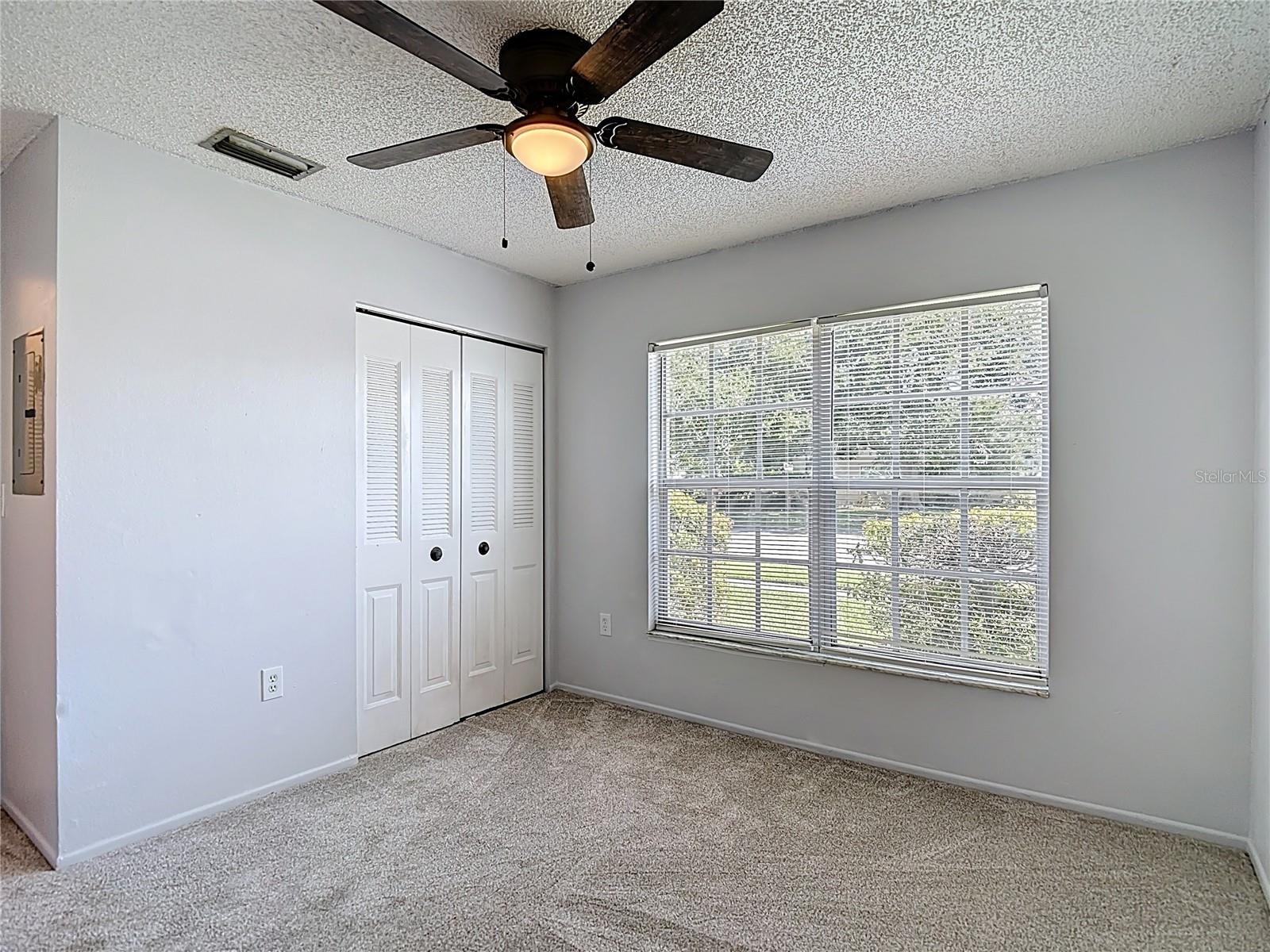 Bedroom 2, new carpet
