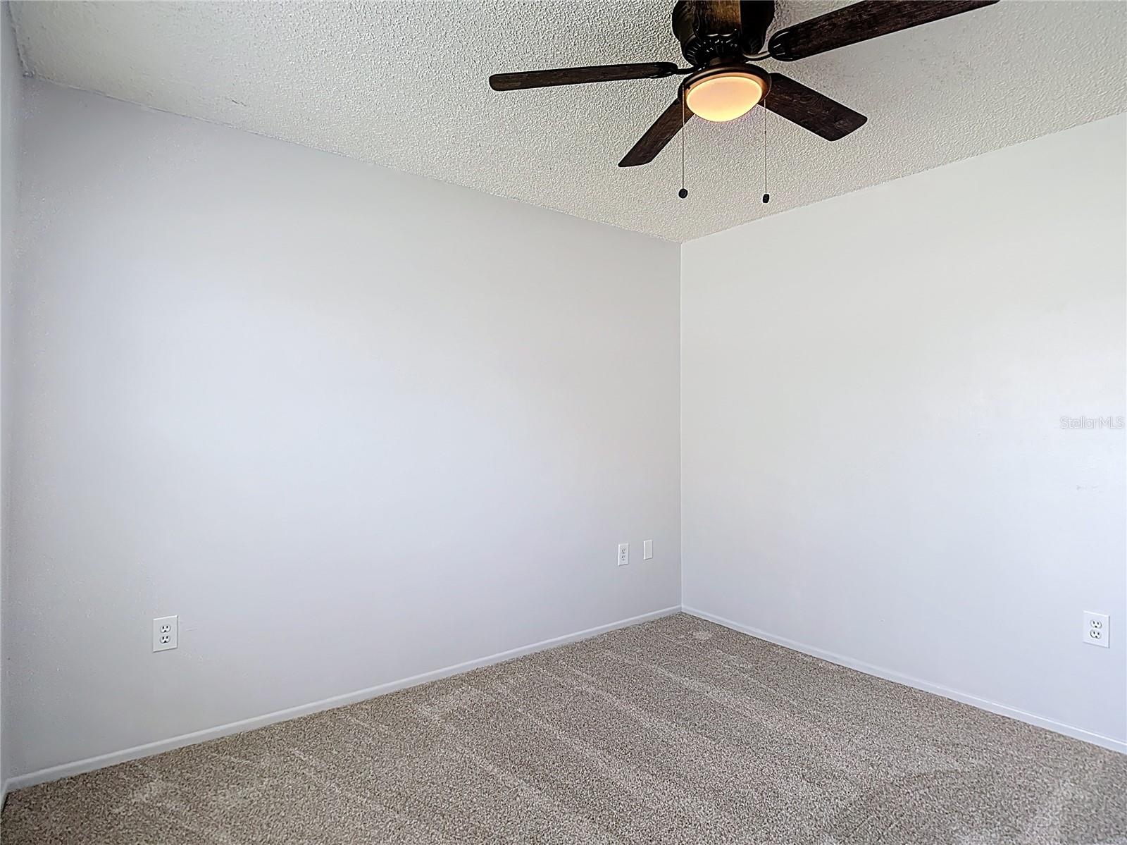 Bedroom 2, new carpet