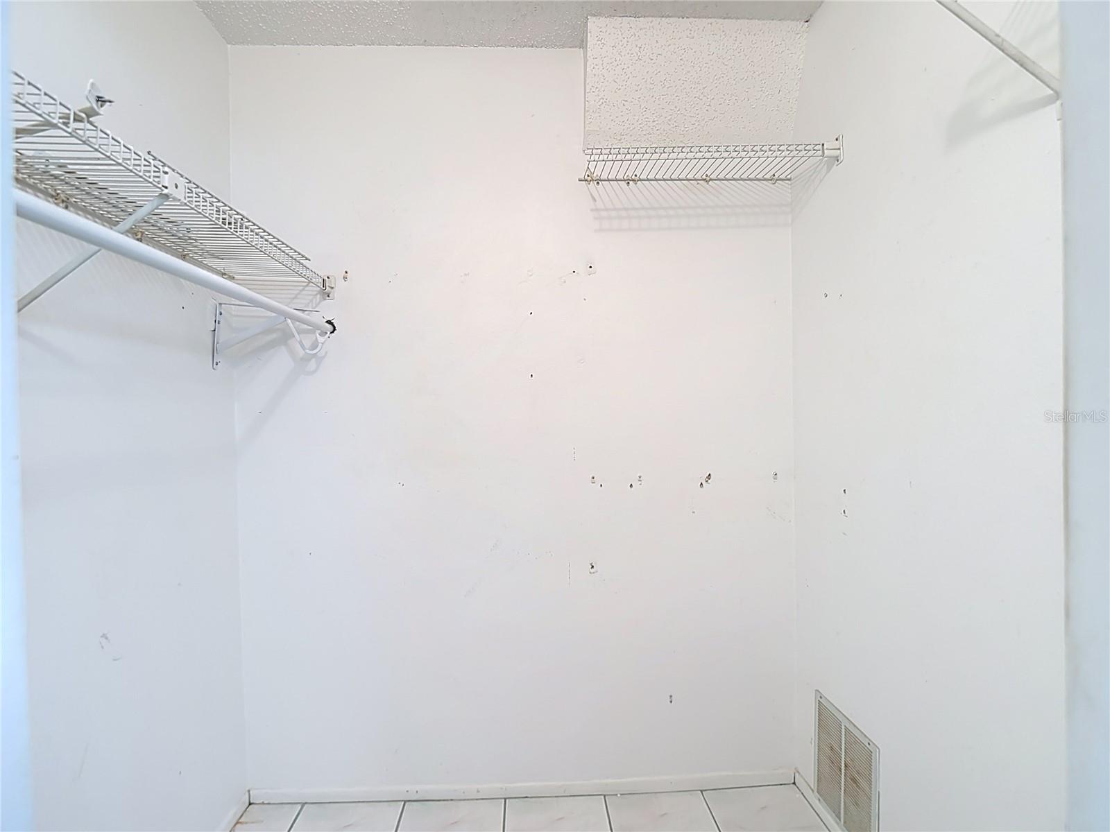 Primary bedroom closet