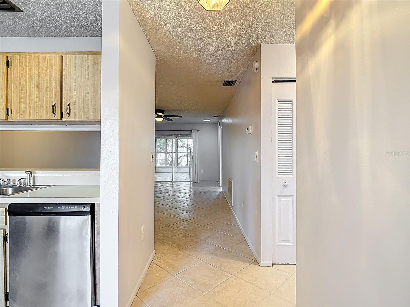 Entry hallway