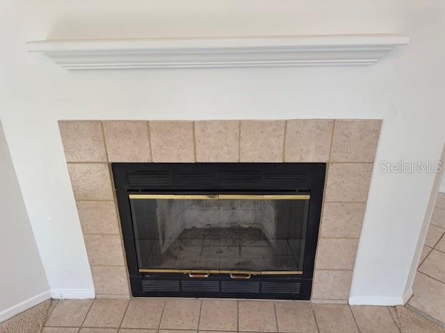 fireplace