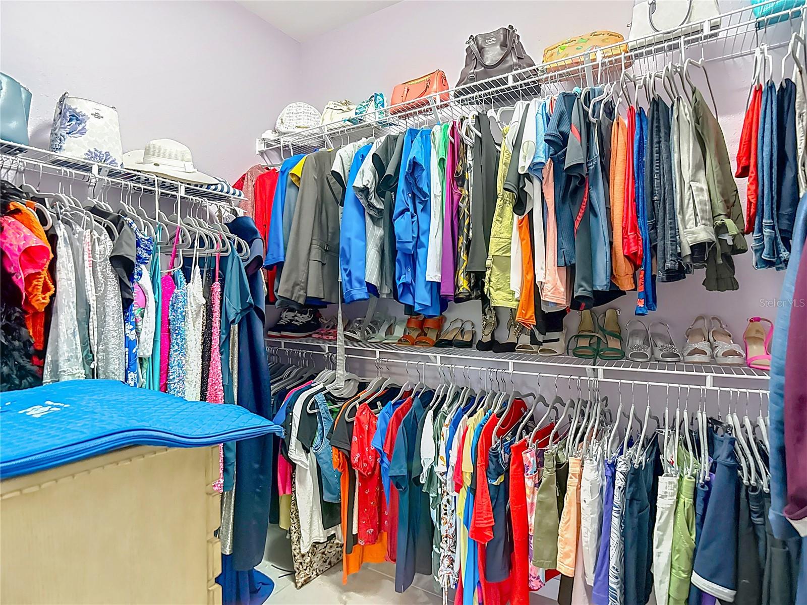 Owner's Suite Walk In Closet