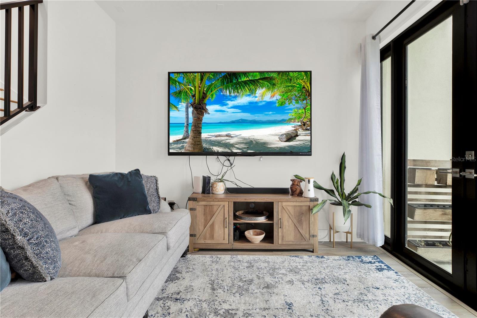 1st floor living space
