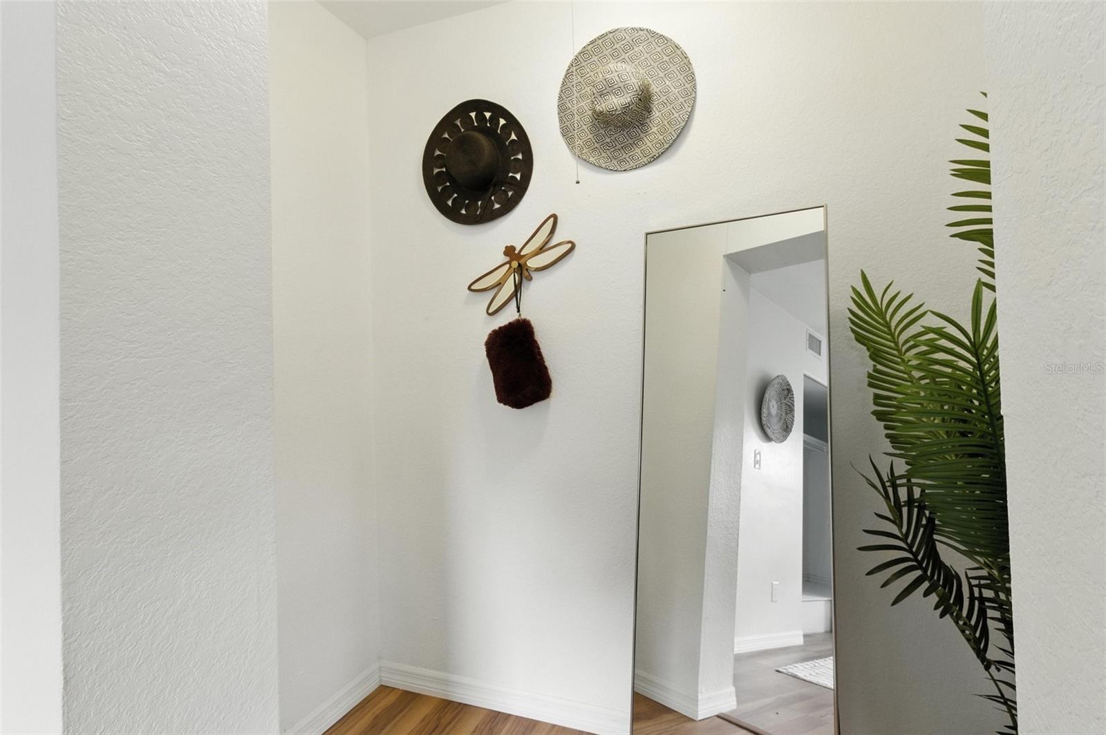 Walk in closet