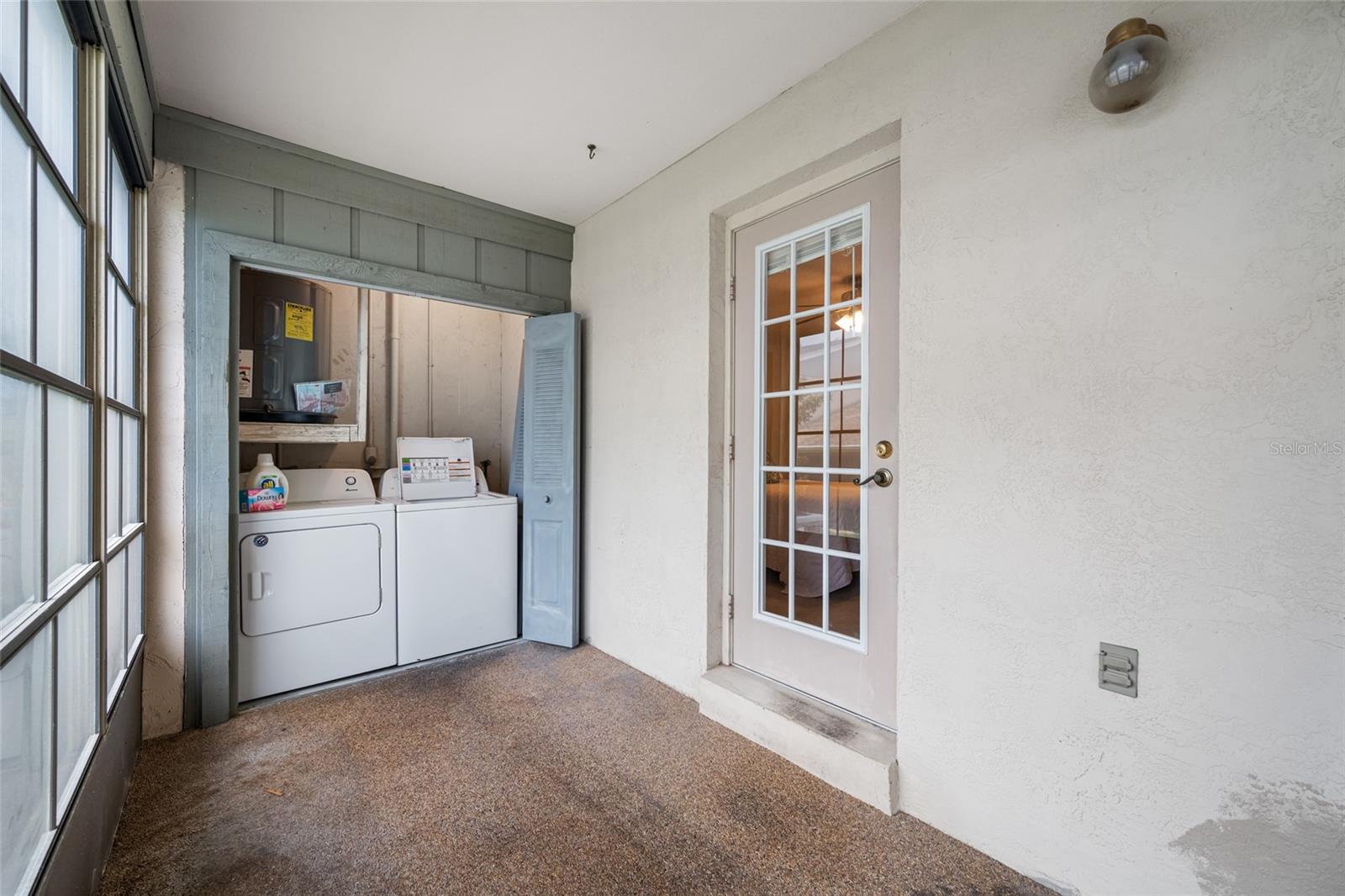 Full Size Washer and Dryer Included