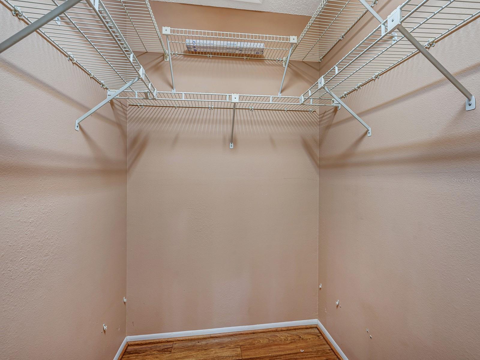 Primary Closet