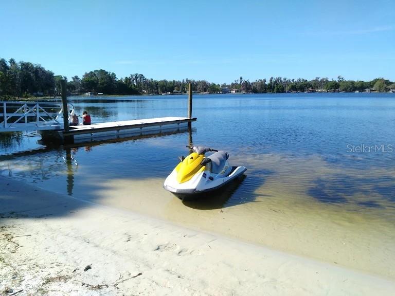 launch your waater toys! at Moon lake