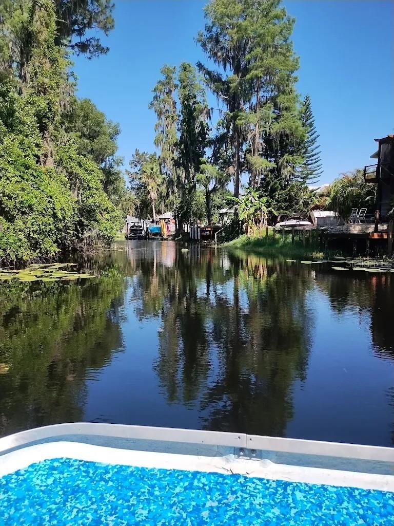 Boating on moon lake