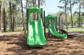 Moon lake park slides