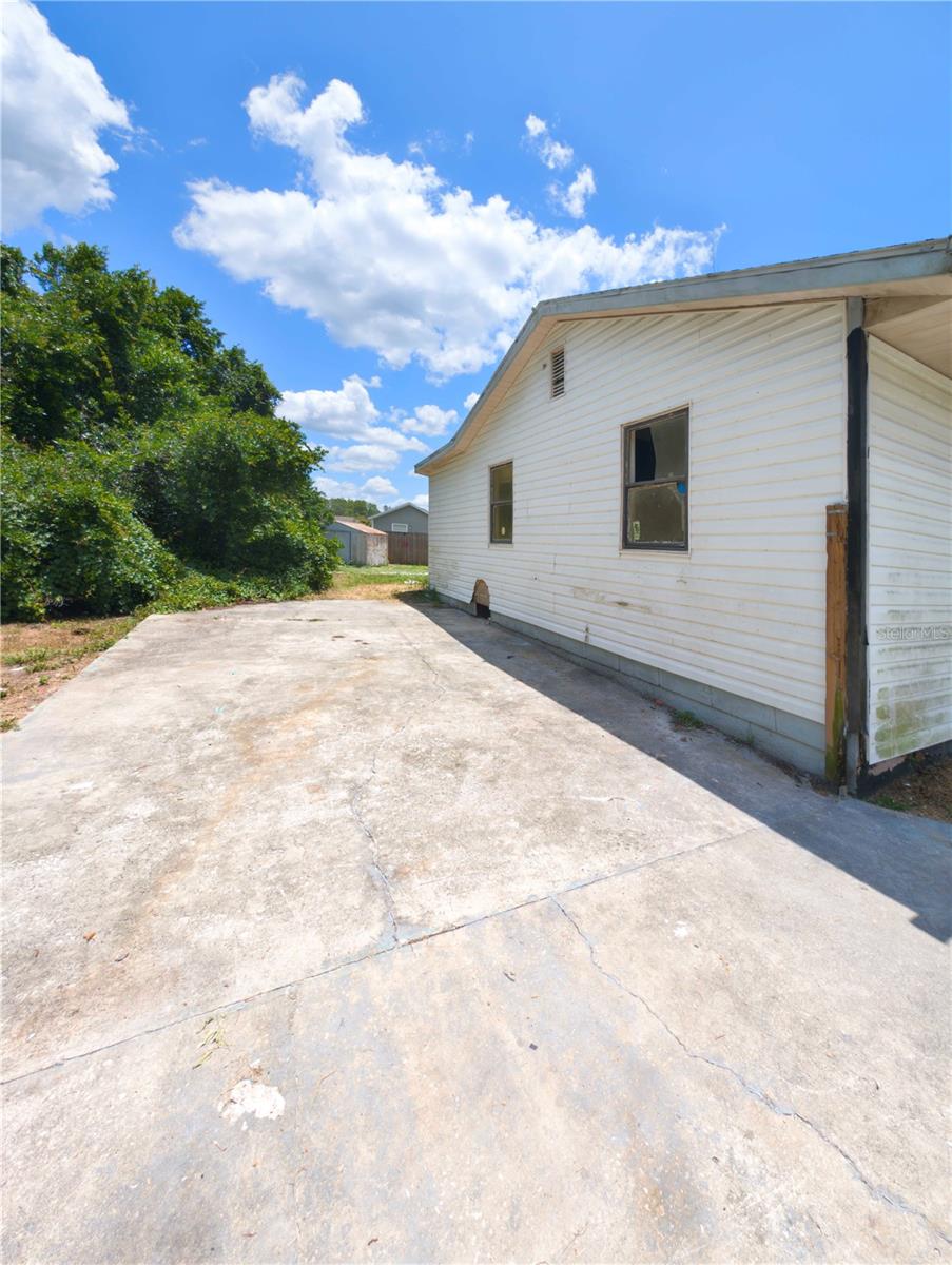 long driveway