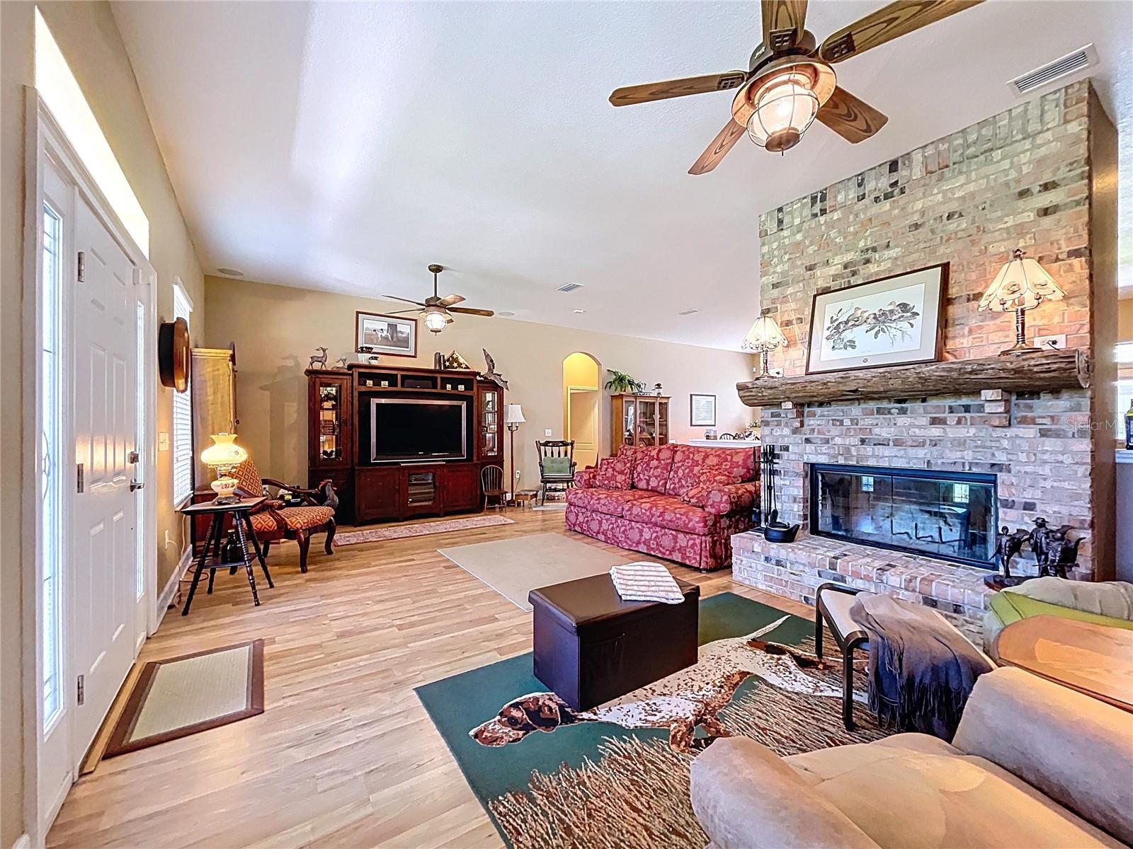 Side View Living Room