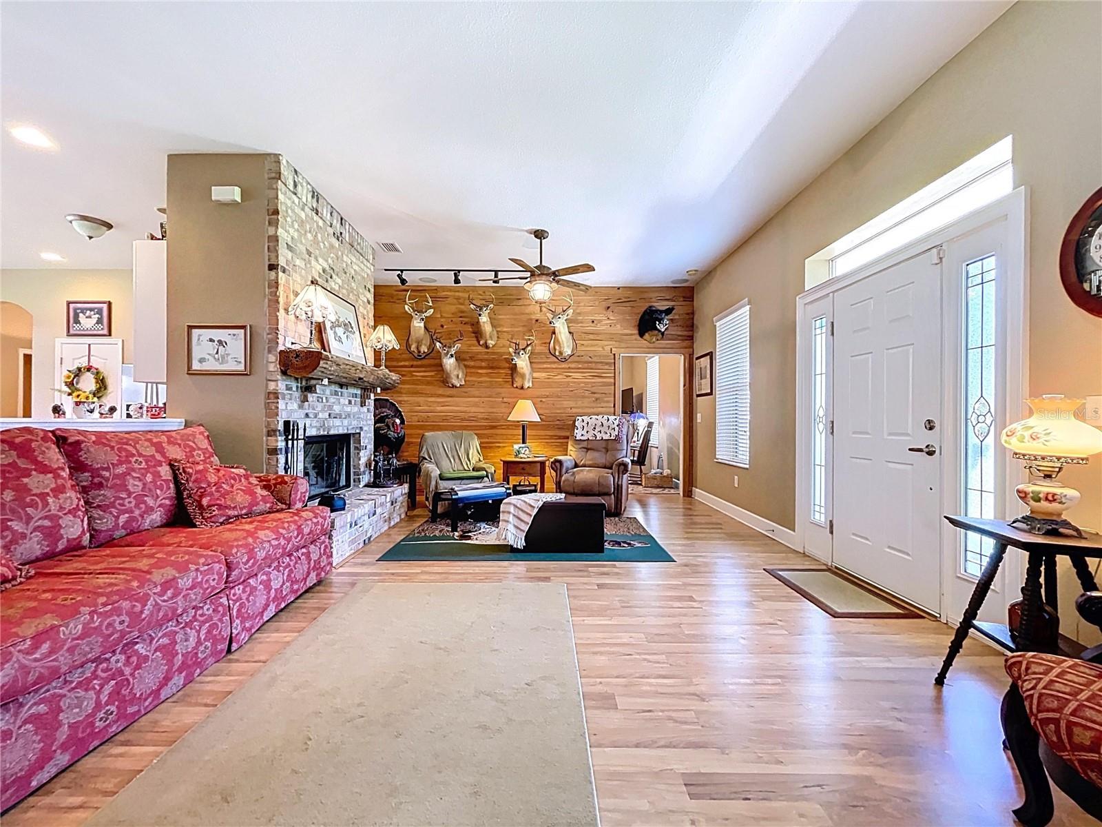 Front View Living Room