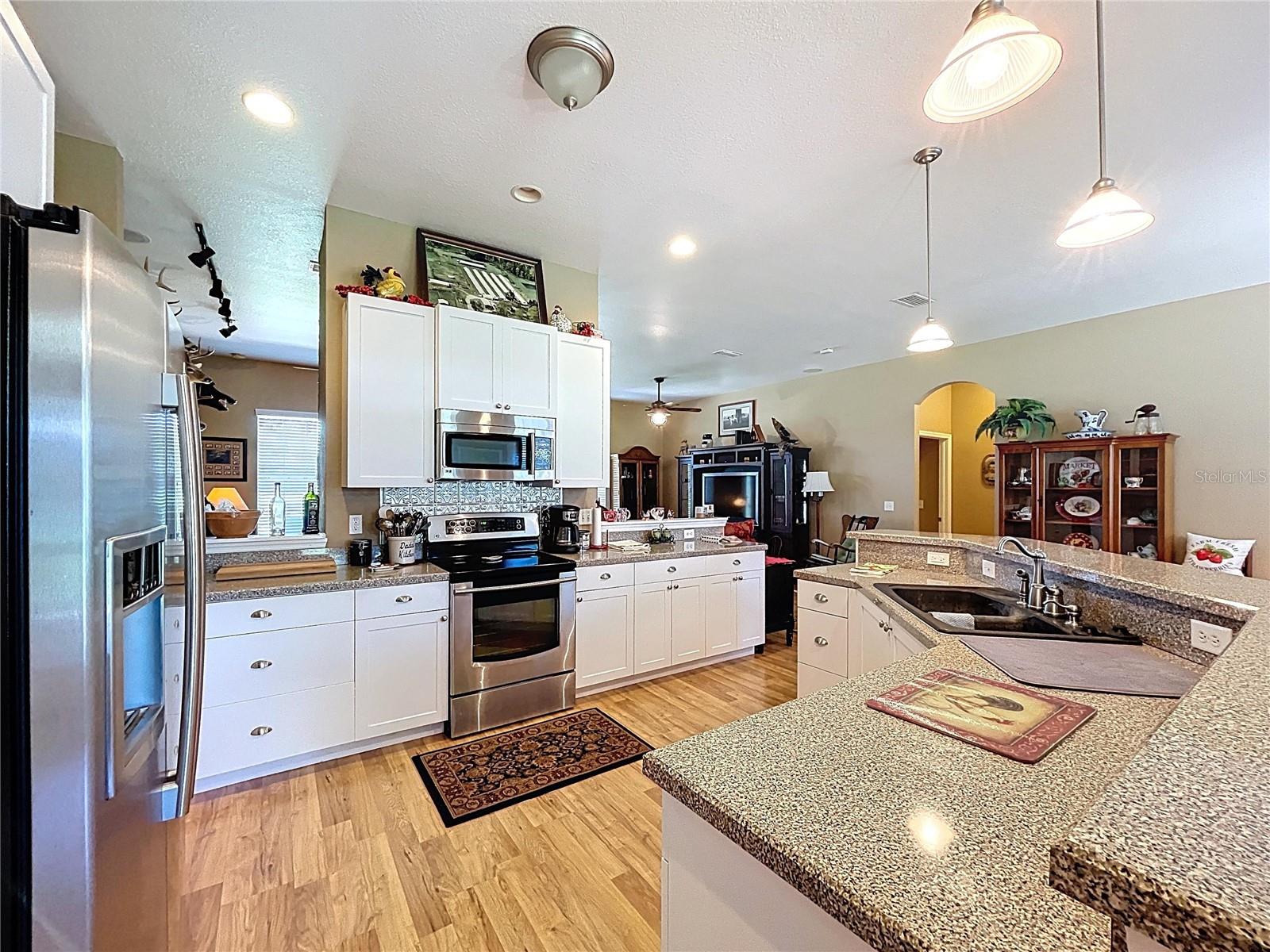 Kitchen Side View